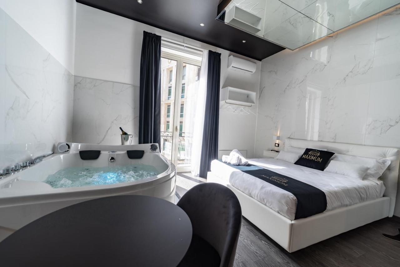 Maximum Suite & Spa Palermo Exterior photo