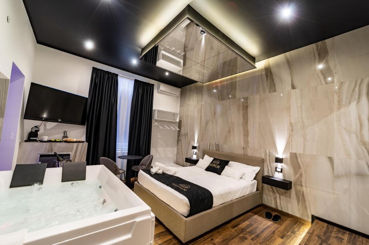 Maximum Suite & Spa Palermo Exterior photo