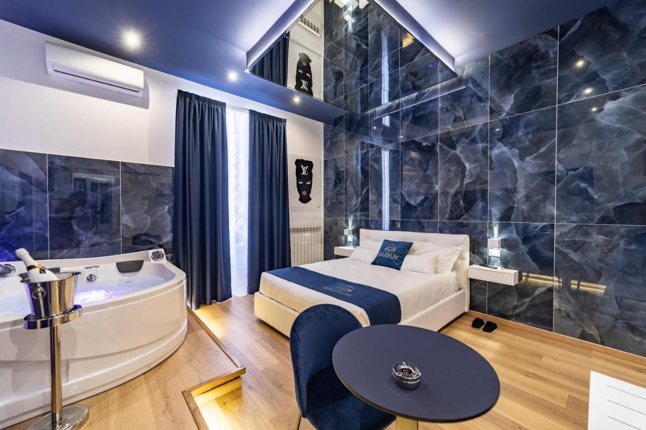 Maximum Suite & Spa Palermo Exterior photo
