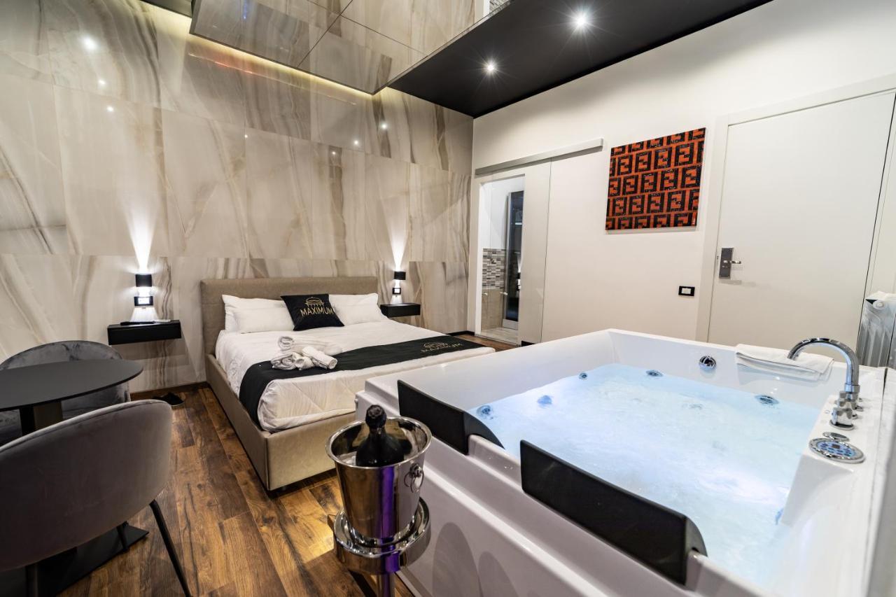 Maximum Suite & Spa Palermo Exterior photo