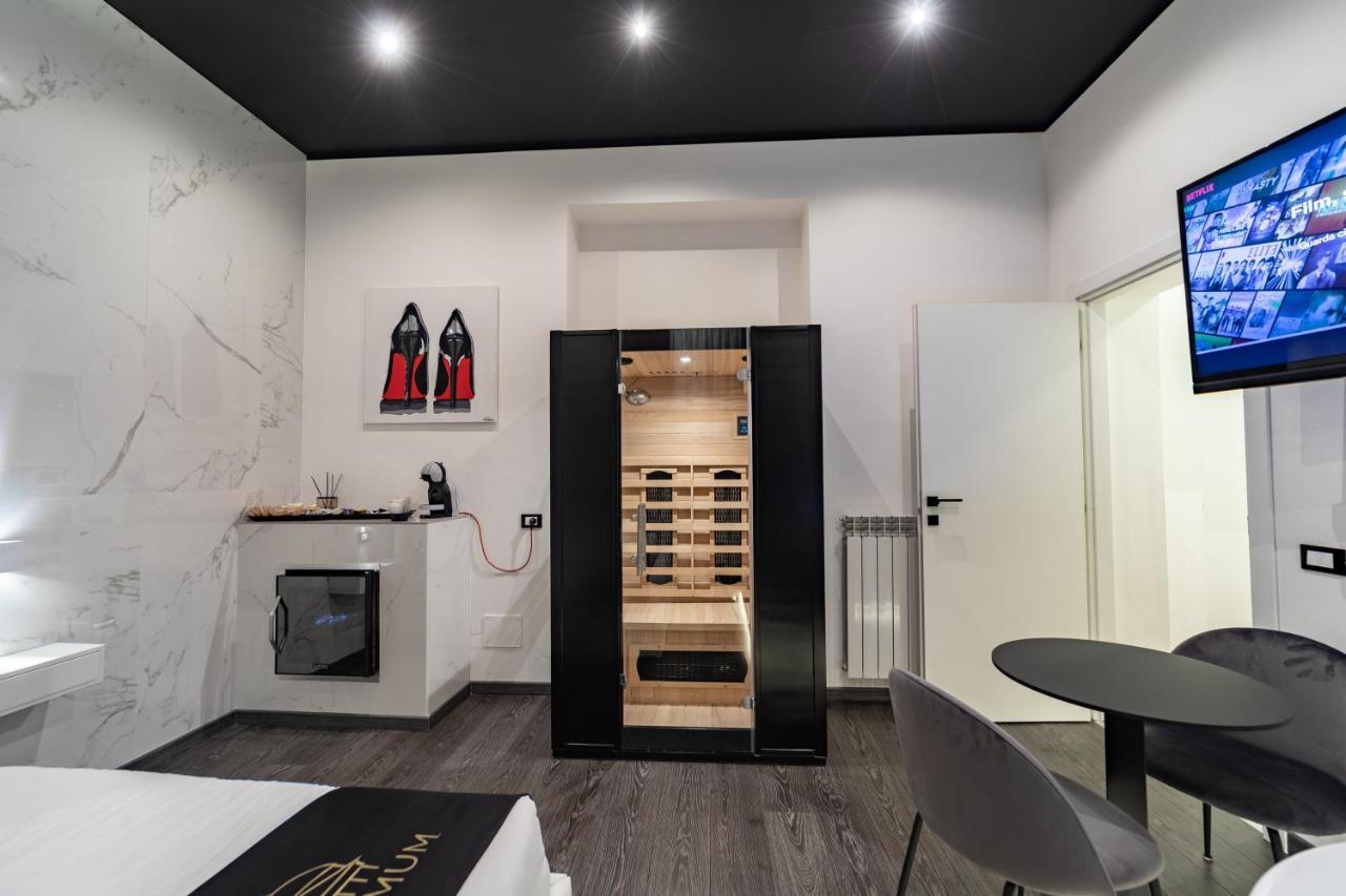 Maximum Suite & Spa Palermo Exterior photo