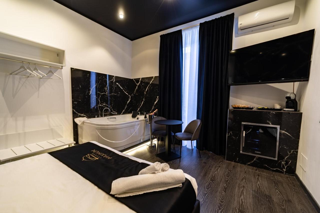 Maximum Suite & Spa Palermo Exterior photo