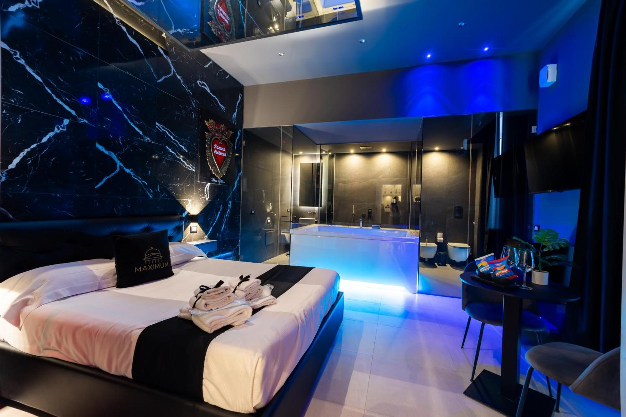 Maximum Suite & Spa Palermo Exterior photo